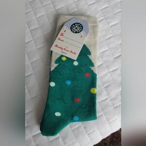 Set of 3, Festive Holiday Crew Socks